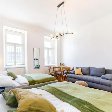 Designer Apartment, Central, Next To Danube Vienna Exterior photo