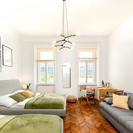 Designer Apartment, Central, Next To Danube Vienna Exterior photo