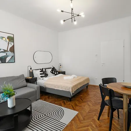 Designer Apartment, Central, Next To Danube Vienna Exterior photo