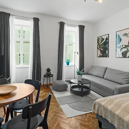 Designer Apartment, Central, Next To Danube Vienna Exterior photo