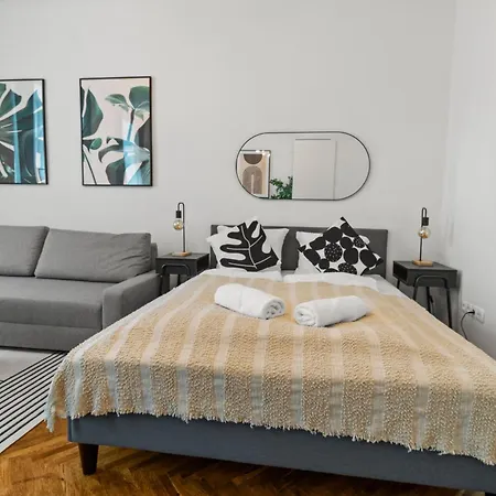 Designer Apartment, Central, Next To Danube Vienna Exterior photo