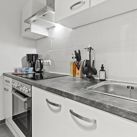 Designer Apartment, Central, Next To Danube Vienna Exterior photo