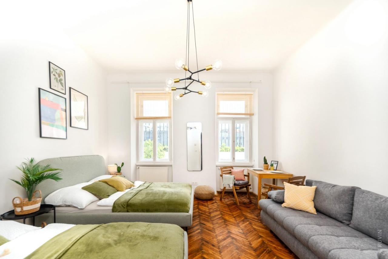 Designer Apartment, Central, Next To Danube * Vídeň