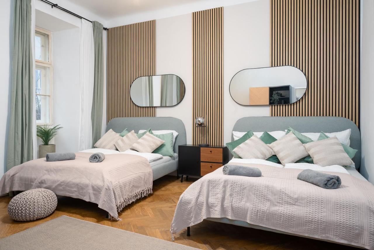 Designer Apartment, Central, Next To Danube * Vídeň