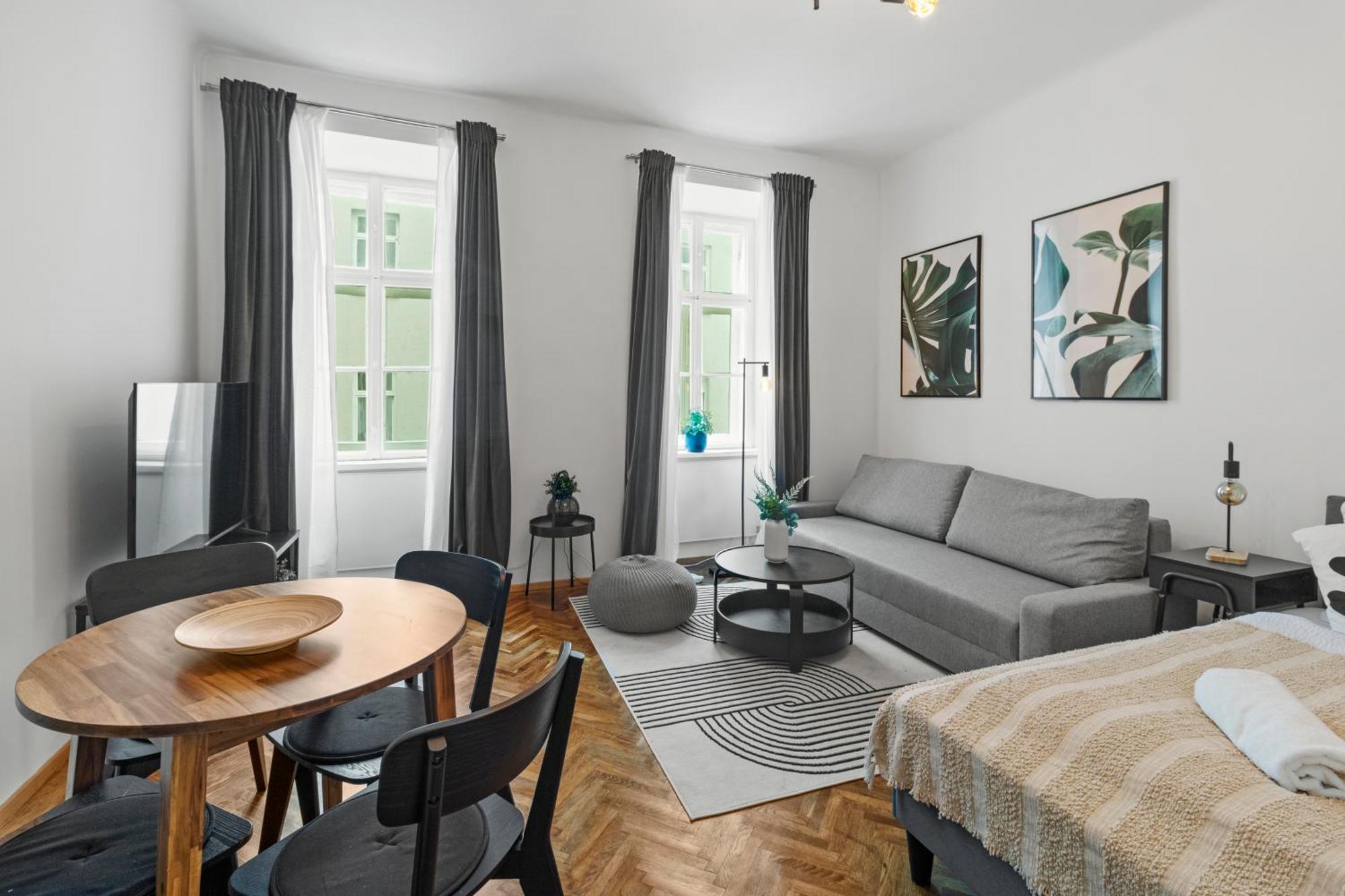 Designer Apartment, Central, Next To Danube Vídeň