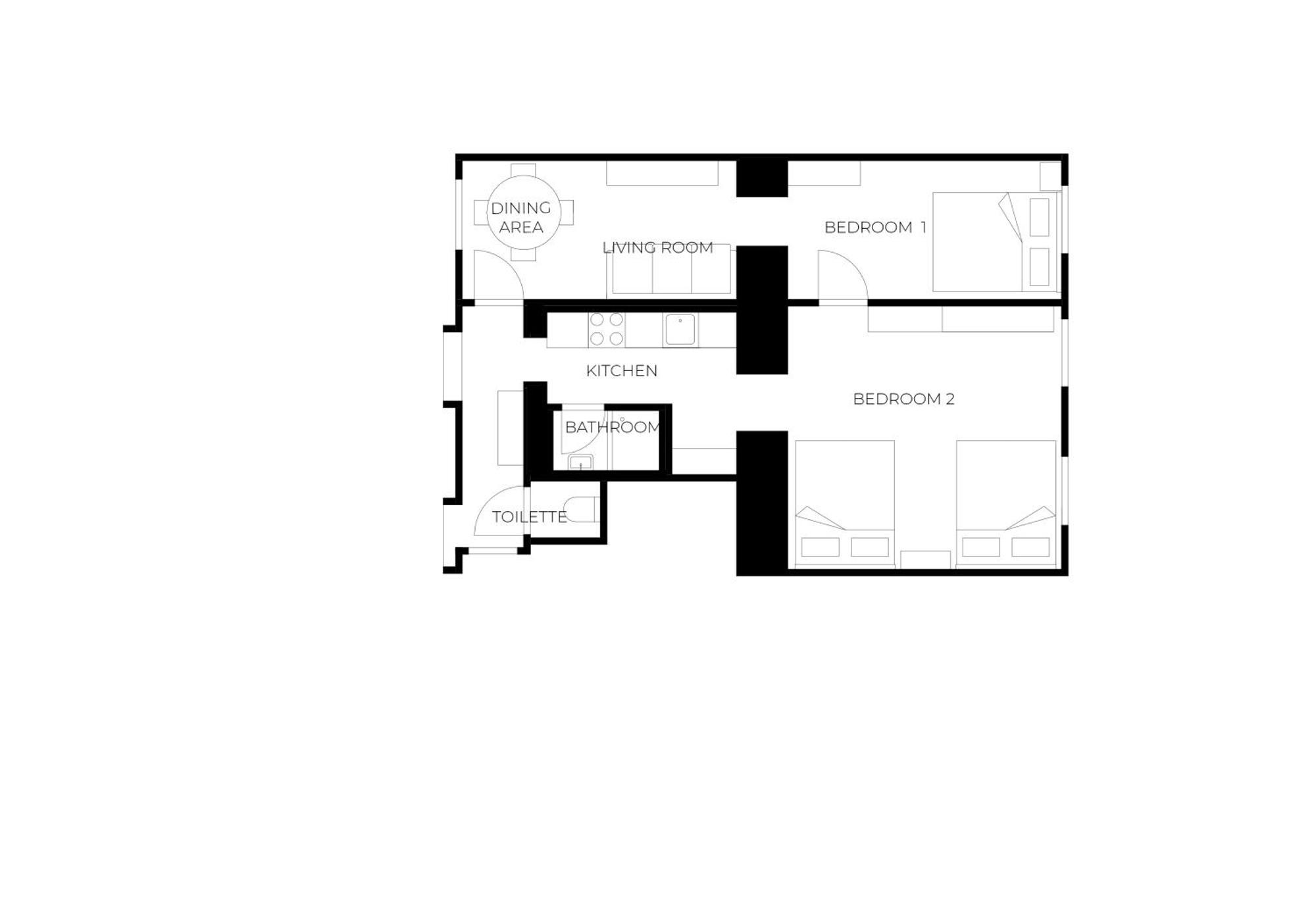 Designer Apartment, Central, Next To Danube Apartament *